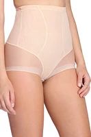 High Waist Lace Shaper Briefs