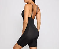 Deep V-Neck Full-Body Shapewear