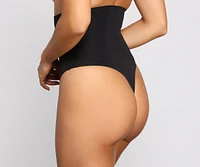 Sleek And Smooth Shaper Thong