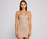 Sleek And Seamless Slip Dress Shaper