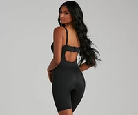 Firm Control Molded Cup Full-Body Shapewear