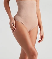 Smooth And Sleek Thong Shaper