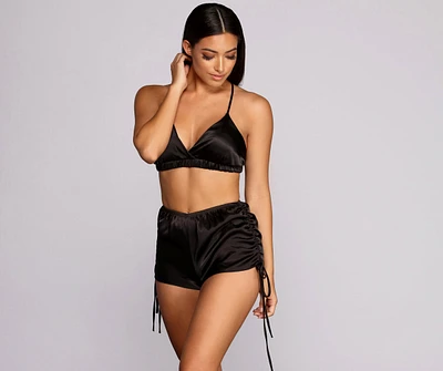 Scrunch Time Bralette & Short