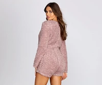 Soft And Cozy PJ Romper