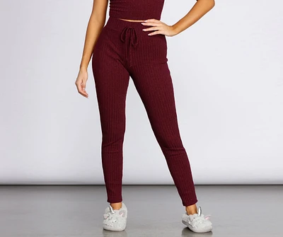 Cozy Cutie PJ Leggings