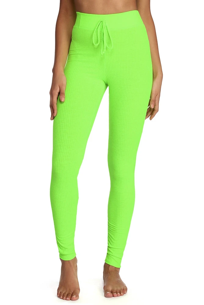 Make It Bright Neon PJ Leggings