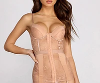 Love The Lace Chemise And Panty Set