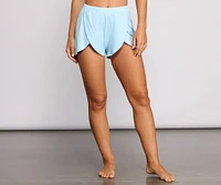 Ready To Lounge Tulip Pajama Shorts