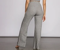 Basic Brushed Knit Pajama Pants