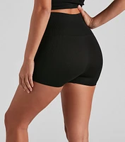 Chic And Seamless Lounge High Waist Shorts