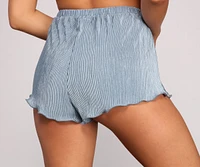 Luxe And Cozy Satin Pajama Shorts