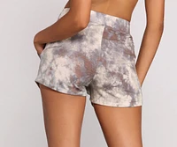 Totally Trendy High Waist Pajama Shorts