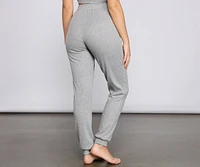 Cuddle Vibes Pajama Leggings