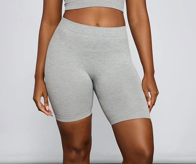 Elevated Basic Seamless Shorts