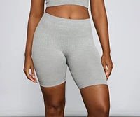 Elevated Basic Seamless Shorts