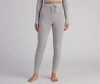 Lazy Daze High-Rise Pajama Leggings