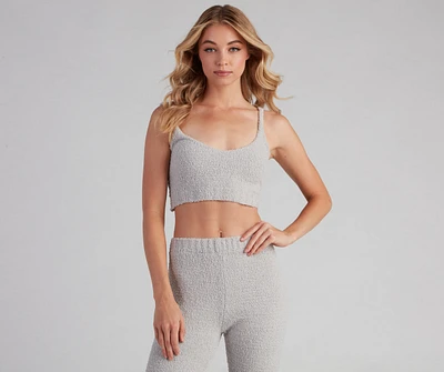 Chill Seeker Chenille PJ Tank