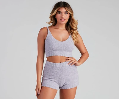 Forever Cozy Chenille Pajama Tank