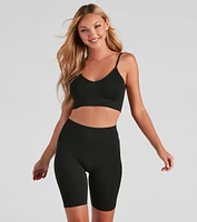 Casually Chill Seamless Shorts