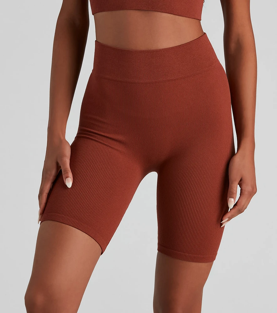 Perfectly Chill Seamless Shorts