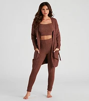 Essentially Cozy Chenille PJ Top