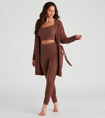 Essentially Cozy Chenille PJ Joggers