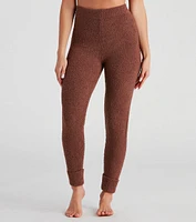 Essentially Cozy Chenille PJ Joggers