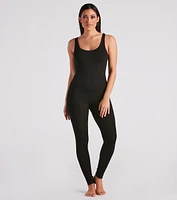 Mindless Basic Sleeveless Catsuit