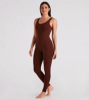 Chic Sleek Sleeveless Catsuit