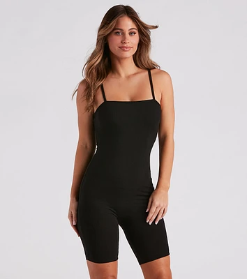 Homebody Seamless Pajama Romper