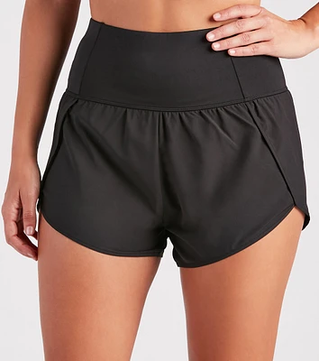 Effortless Everyday High-Rise Lined Shorts