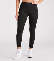 Sporty Vibe Seamless High-Rise Leggings