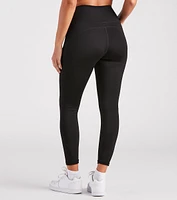 Sporty Vibe Seamless High-Rise Leggings