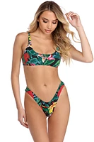 Lush Paradise Bikini Top