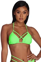 Sassy Straps Swim Top