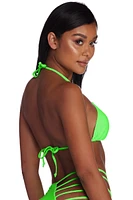 Sassy Straps Swim Top