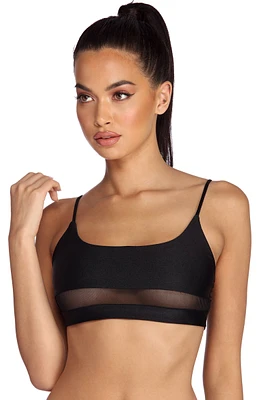 Making Mesh Moves Swim Top