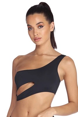 Making Waves Swim Top