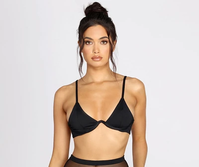 Major Heartbreaker Wired Swim Top