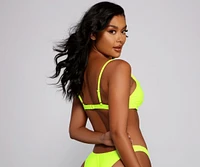 Brighter Days Wired Bikini Top