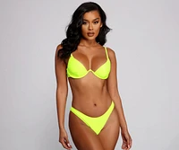 Brighter Days Wired Bikini Top