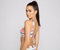 Chasing The Sun Swim Top