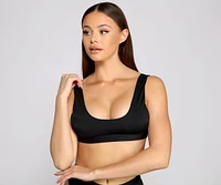 The Minimal Swim Top