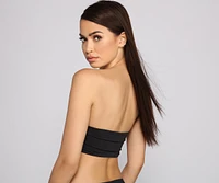 Basic Mood Bandeau Swim Top