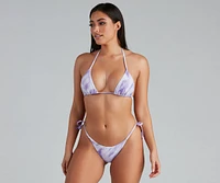 On Cloud Nine Triangle Bikini Top