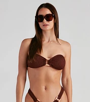 Funky Chic Tube Bikini Top