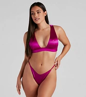 Metallic Moment Bikini Top