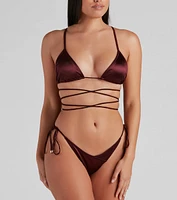 Under Wraps Triangle Bikini Top