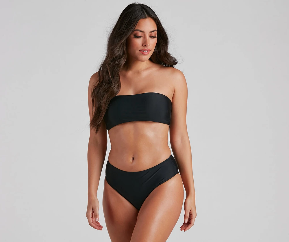 Classic Vibe Bandeau Bikini Top