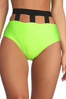 Bathing Baddie Caged Swim Bottom